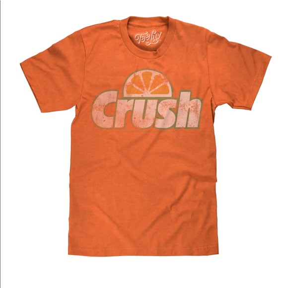 Savvy Tops - Retro Orange Crush Tee Unisex